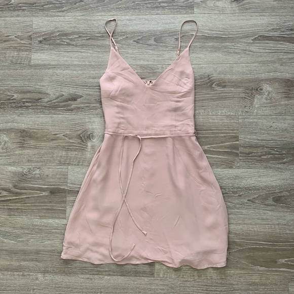 Dynamite Blush Cami Dress. - Picture 1 of 3